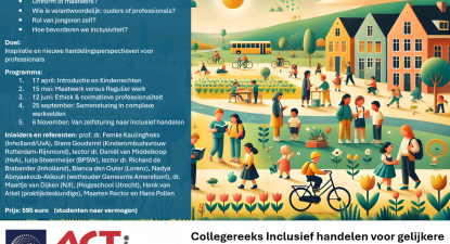 𝗗𝗲 𝗰𝗼𝗹𝗹𝗲𝗴𝗲𝗿𝗲𝗲𝗸𝘀 𝗜𝗻𝗰𝗹𝘂𝘀𝗶𝗲𝗳 𝗵𝗮𝗻𝗱𝗲𝗹𝗲𝗻 𝘃𝗼𝗼𝗿 𝗴𝗲𝗹𝗶𝗷𝗸𝗲𝗿𝗲 𝗸𝗮𝗻𝘀𝗲𝗻 𝗷𝗲𝘂𝗴𝗱.